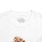 Toddler Tee — Autumn Scarecrow Pumpkin & Sunflower Fall Graphic