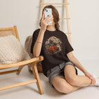 Vintage Halloween Pumpkin Ghost Tee