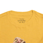 Toddler Tee — Autumn Scarecrow Pumpkin & Sunflower Fall Graphic