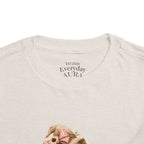 Toddler Tee — Autumn Scarecrow Pumpkin & Sunflower Fall Graphic