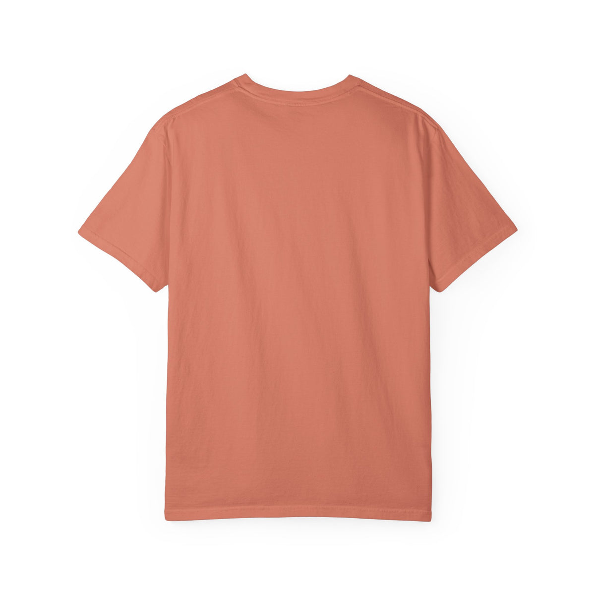 Scary Family Skeleton Tee — Halloween Orange Graphic T-Shirt