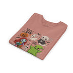 Youth Tee — 'Tis the Season' Cute Halloween Characters Graphic