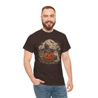 Vintage Halloween Pumpkin Ghost Tee