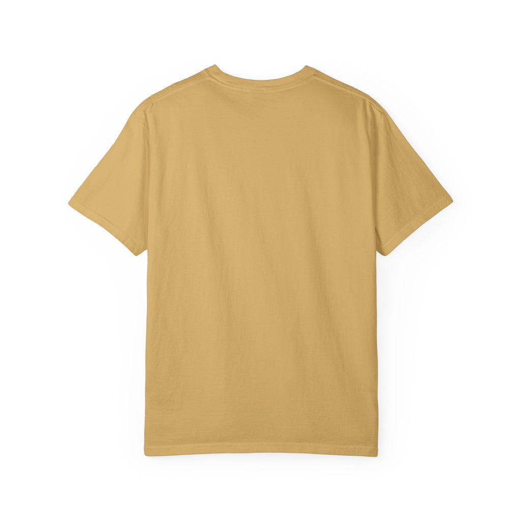 Scary Family Skeleton Tee — Halloween Orange Graphic T-Shirt