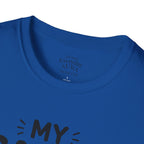 Candy Tray T-Shirt — "My Candy Tray Has a Waiting List" Halloween Candy Shirt