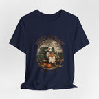 Trunk or Treat Vintage Ghost Tee | Spooky Hunting Halloween Shirt