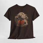 Vintage Halloween Pumpkin Ghost Tee