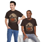 Vintage Halloween Pumpkin Ghost Tee