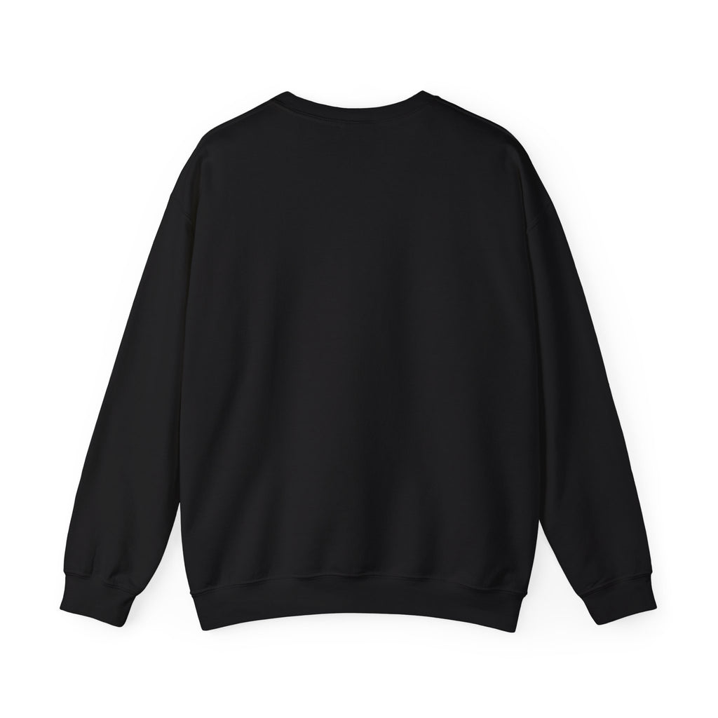 Halloween Trunk or Treat Crewneck Sweatshirt — Cute Ghost Pumpkin Graphic