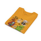 Youth Tee — 'Tis the Season' Cute Halloween Characters Graphic