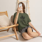 My Pumpkin Pillow Is In Charge T-Shirt — Cute Halloween Fall Graphic Tee
