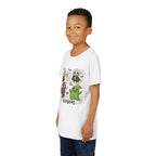 Youth Tee — 'Tis the Season' Cute Halloween Characters Graphic