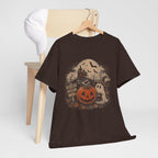 Vintage Halloween Pumpkin Ghost Tee