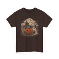 Vintage Halloween Pumpkin Ghost Tee
