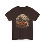 Vintage Halloween Pumpkin Ghost Tee