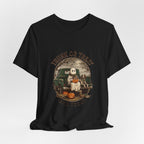Trunk or Treat Vintage Ghost Tee | Spooky Hunting Halloween Shirt