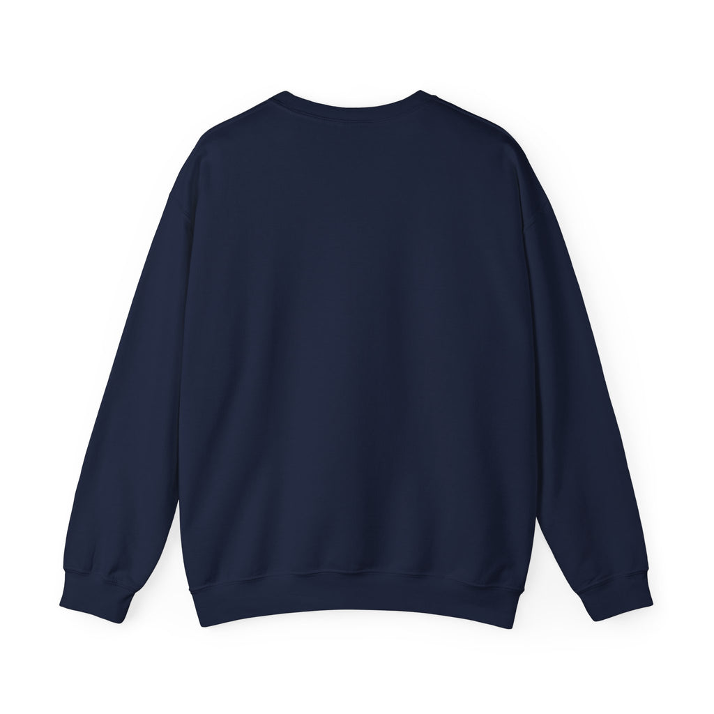 Halloween Trunk or Treat Crewneck Sweatshirt — Cute Ghost Pumpkin Graphic