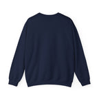 Halloween Trunk or Treat Crewneck Sweatshirt — Cute Ghost Pumpkin Graphic