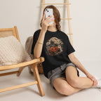 Vintage Halloween Pumpkin Ghost Tee