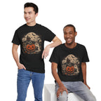 Vintage Halloween Pumpkin Ghost Tee