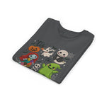 Youth Tee — 'Tis the Season' Cute Halloween Characters Graphic