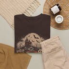 Vintage Halloween Pumpkin Ghost Tee