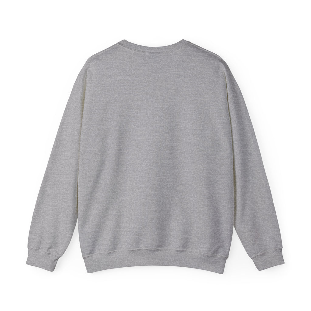 Halloween Trunk or Treat Crewneck Sweatshirt — Cute Ghost Pumpkin Graphic