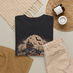 Vintage Halloween Pumpkin Ghost Tee