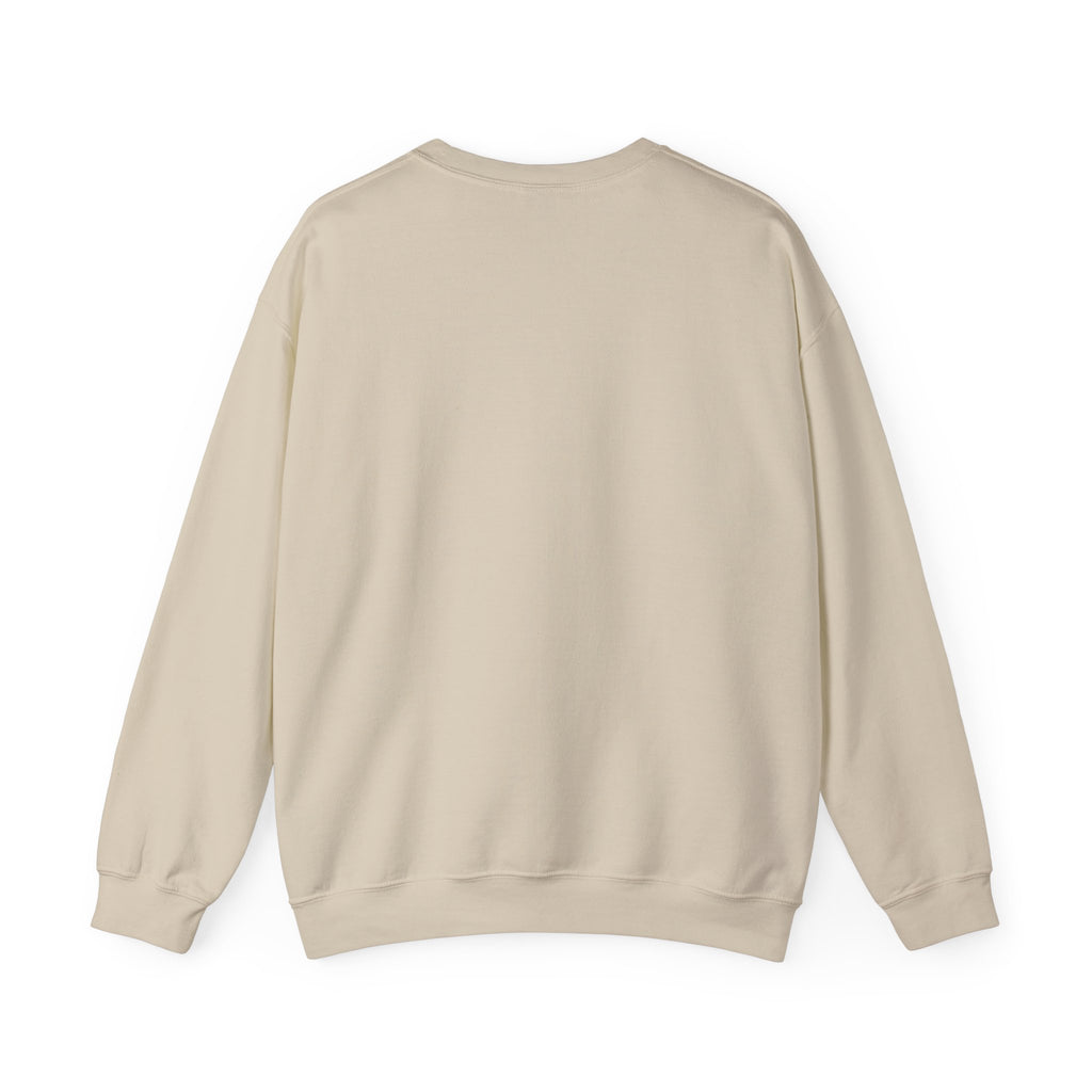 Halloween Trunk or Treat Crewneck Sweatshirt — Cute Ghost Pumpkin Graphic