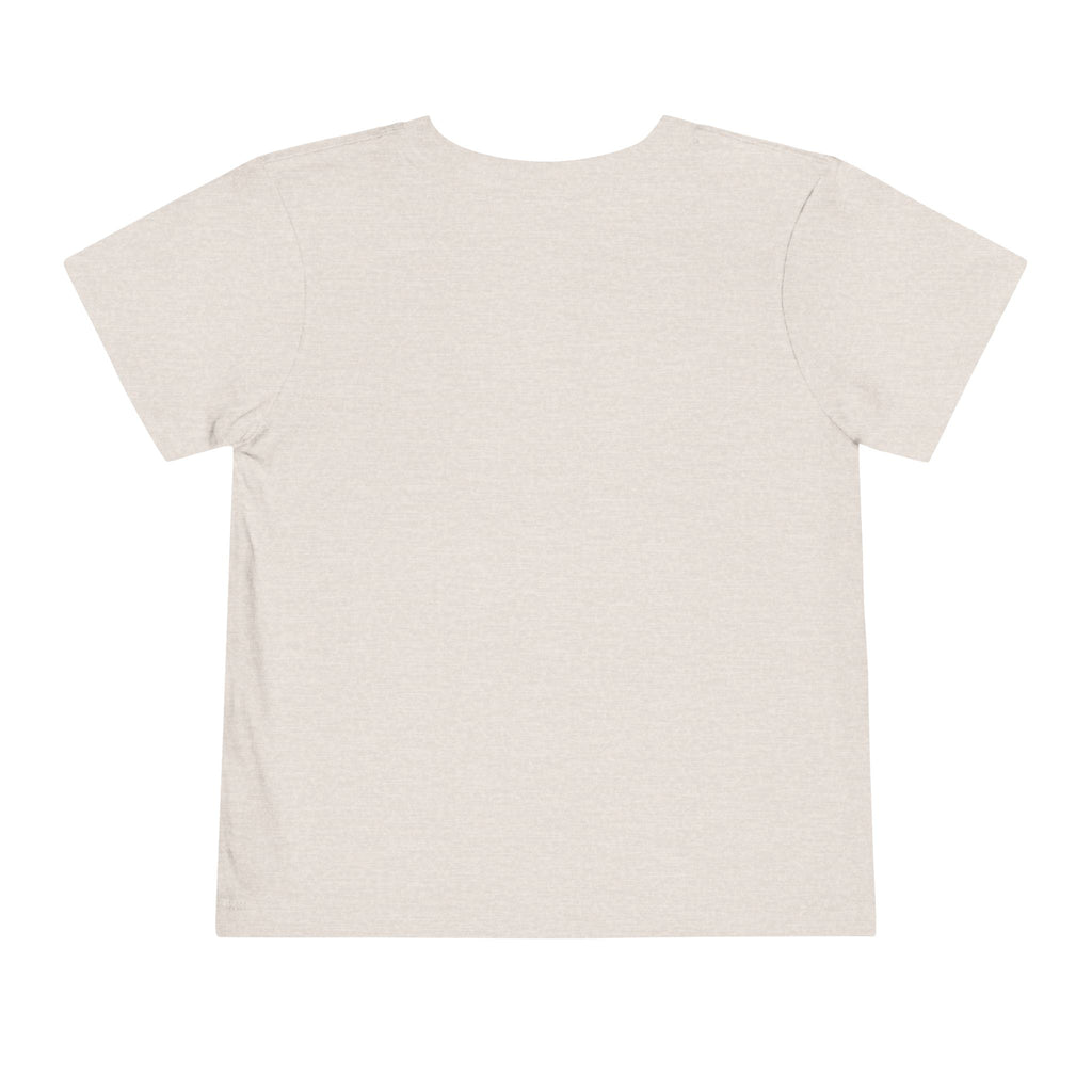 Toddler Tee — Autumn Scarecrow Pumpkin & Sunflower Fall Graphic