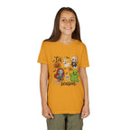 Youth Tee — 'Tis the Season' Cute Halloween Characters Graphic