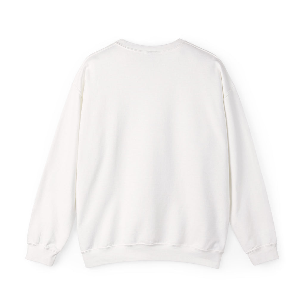 Halloween Trunk or Treat Crewneck Sweatshirt — Cute Ghost Pumpkin Graphic