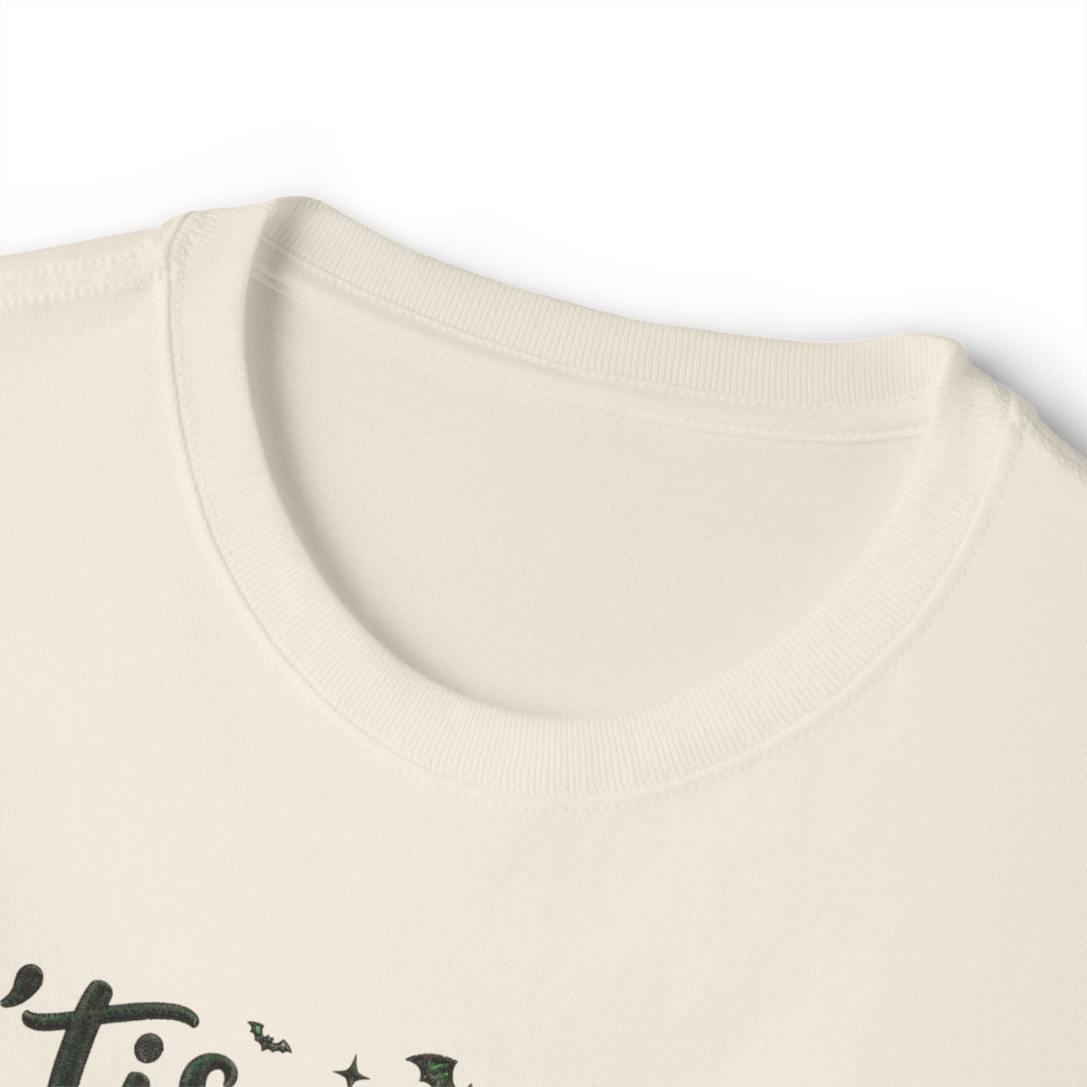 Halloween/Christmas Mashup Tee — "'Tis the Season" Nightmare Friends Graphic Shirt