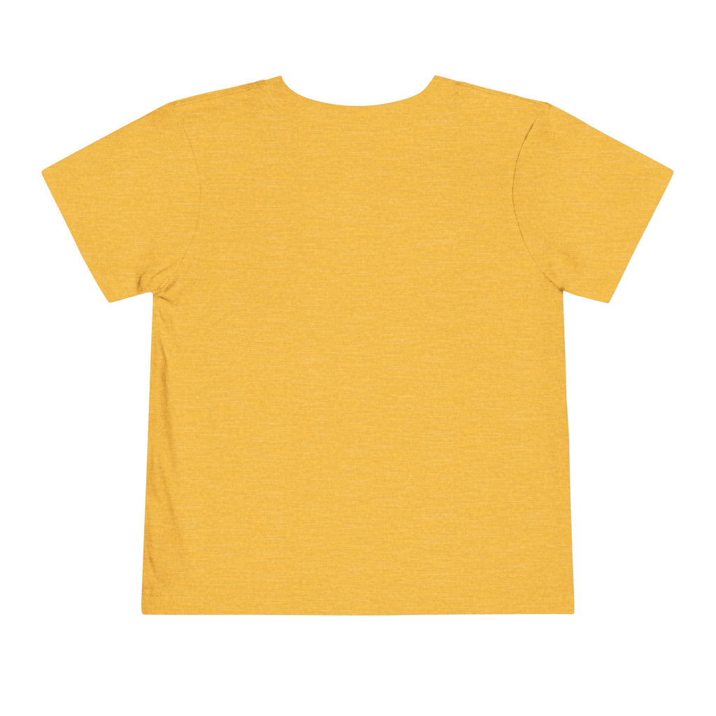Toddler Tee — Autumn Scarecrow Pumpkin & Sunflower Fall Graphic