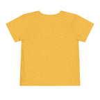 Toddler Tee — Autumn Scarecrow Pumpkin & Sunflower Fall Graphic