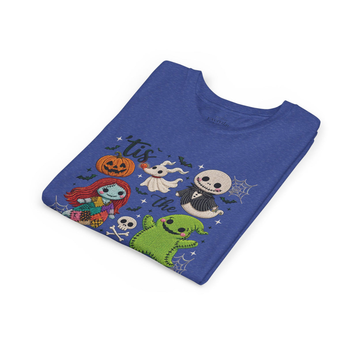 Youth Tee — 'Tis the Season' Cute Halloween Characters Graphic