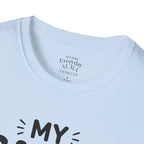 Candy Tray T-Shirt — "My Candy Tray Has a Waiting List" Halloween Candy Shirt