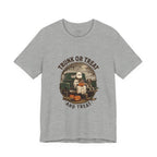 Trunk or Treat Vintage Ghost Tee | Spooky Hunting Halloween Shirt