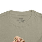 Toddler Tee — Autumn Scarecrow Pumpkin & Sunflower Fall Graphic