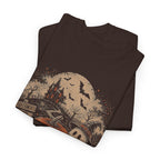 Vintage Halloween Pumpkin Ghost Tee