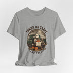 Trunk or Treat Vintage Ghost Tee | Spooky Hunting Halloween Shirt