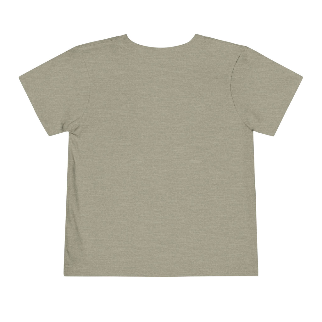 Toddler Tee — Autumn Scarecrow Pumpkin & Sunflower Fall Graphic